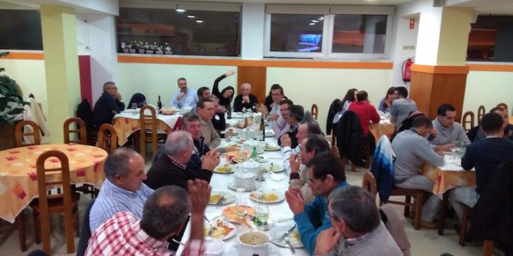 Uma empresa com sentido de coletivo. Natal serviu para juntar os colaboradores e apontar objectivos para 2018.